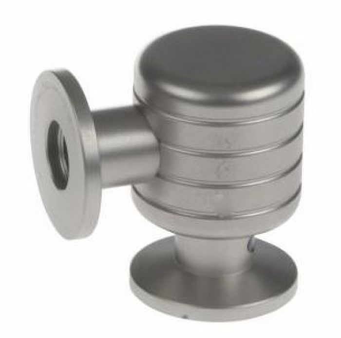 Vacuubrand hoekstuk RVS KF DN 16/16