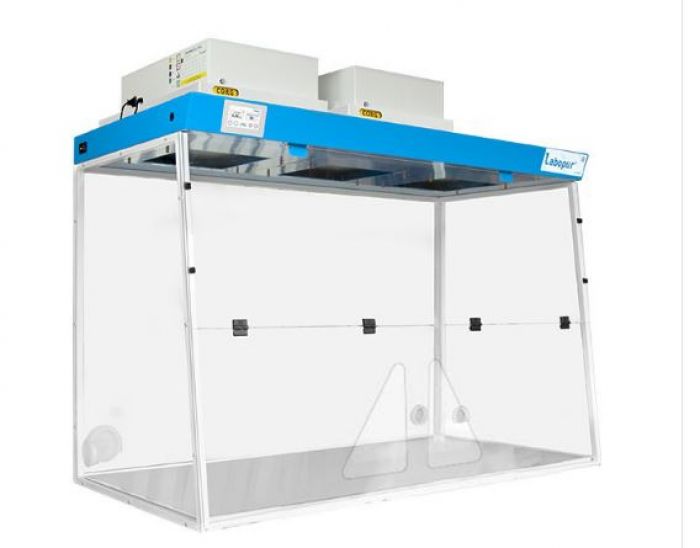 Ecosafe H152DPlus filterkast 150 cm breed zonder filters