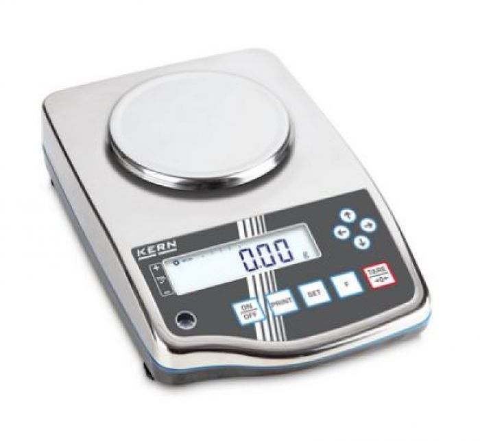 Kern PWS 800-2 bovenweger 820 g 0,01g plateau 140 mm