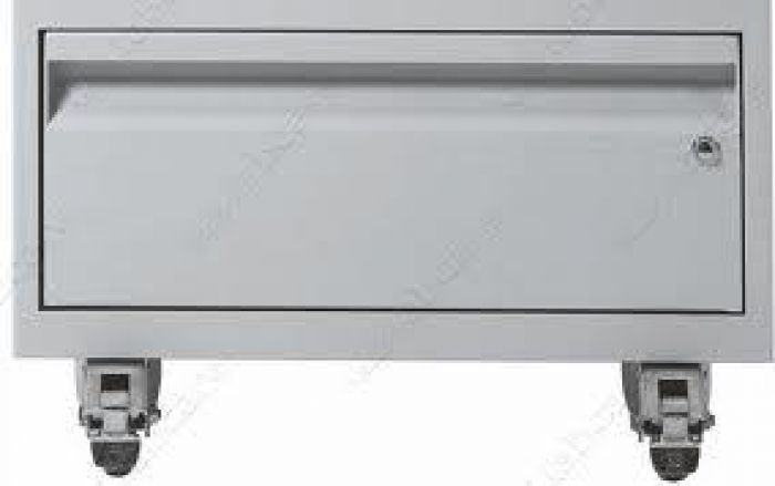 Heraeus verrijdbare centrifuge ladekast (bxd) 765 x 665 mm