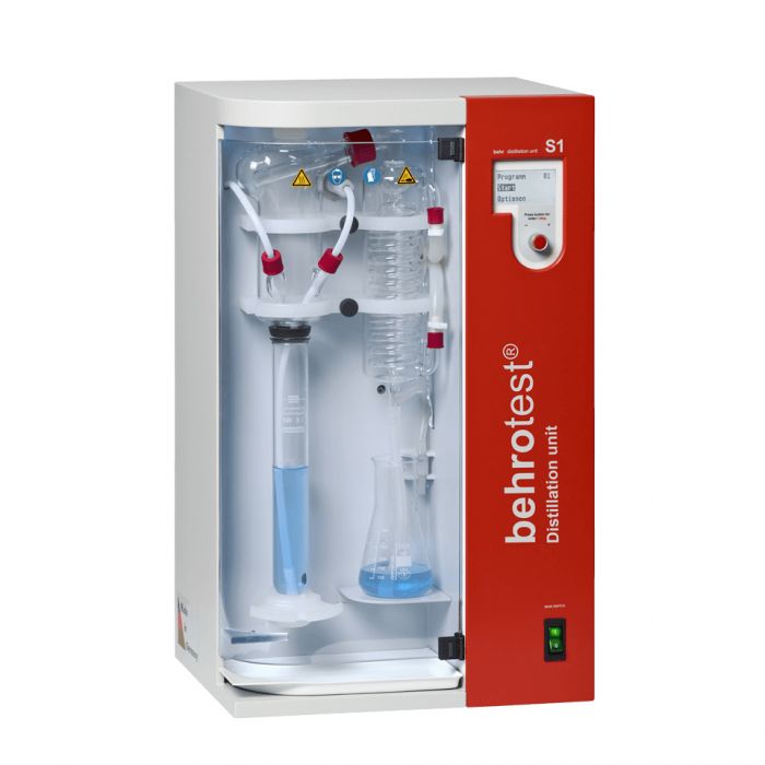 Behr S1 semi automatisch stoom destillatie systeem