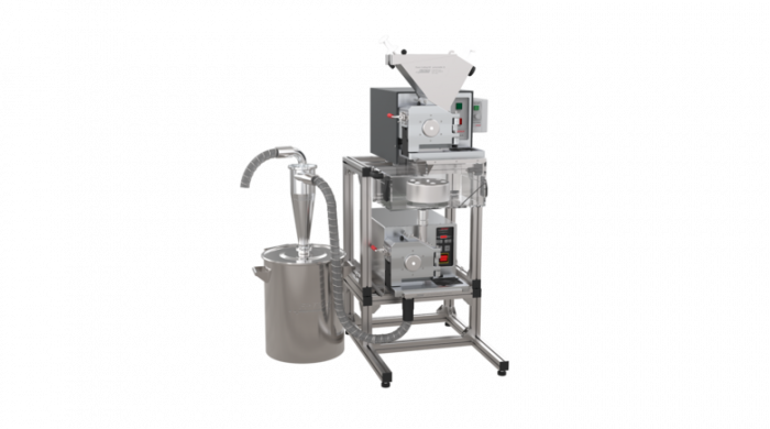 Fritsch Combinatie Pulverisette 25/ Pulverisette 19