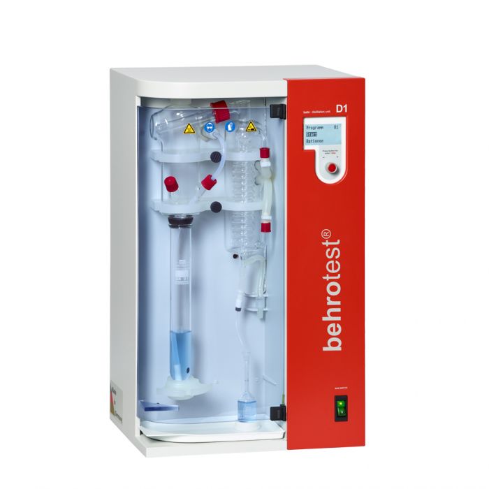 Behr D1 semi automatisch stoom destillatie systeem