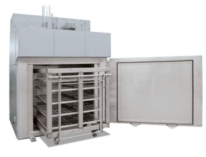 Nabertherm KTR 1500 kamer oven 1500 l 260 °C