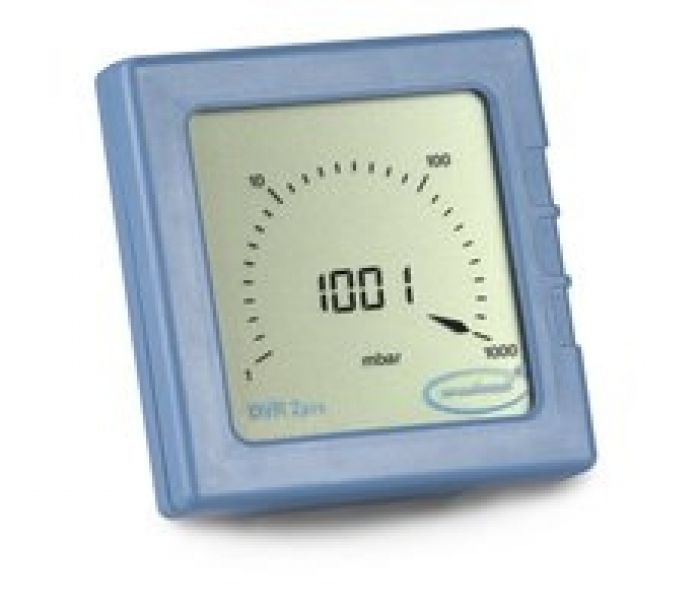 Vacuubrand DVR2 Pro digitale vacuümmeter 1060- 1 mbar