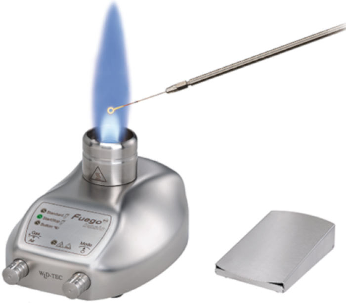WLD-TEC Fuego SCS Basic gasbrander met voetpedaal