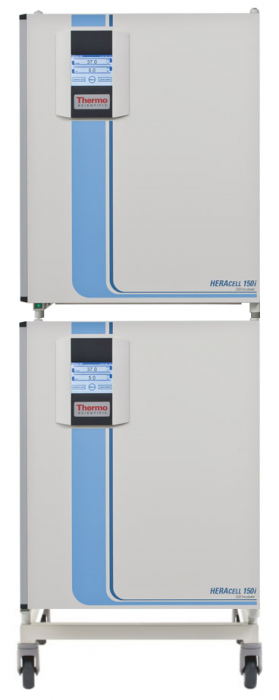 Thermo Heracell 150i GP 100% koper 2 x CO2 incubator, gestapeld