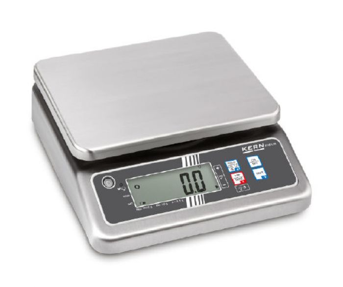 Kern FOB 6K2 edelstaal tafelweegschaal 6 kg 2 g