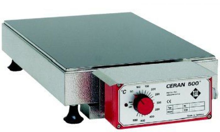 LHG-Harry Gestigkeit 33A Ceran kookplaat 430 x 430 mm 500°C