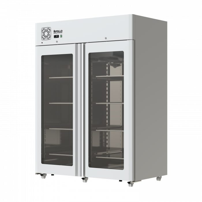 
    Apollo ALC 1400 GLASS koelkast 1360L