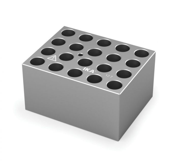 IKA DB 5.1 inzetblok flessen 12 mm Dry Block Heater