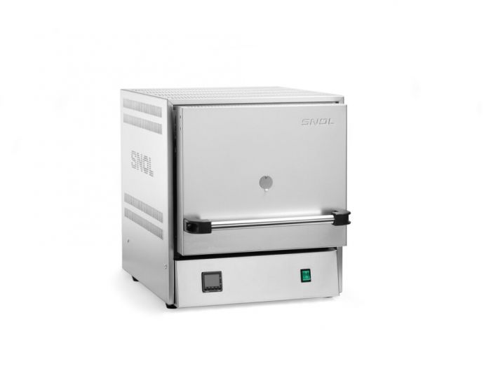 Umega moffeloven 13 liter 1100 graden RVS