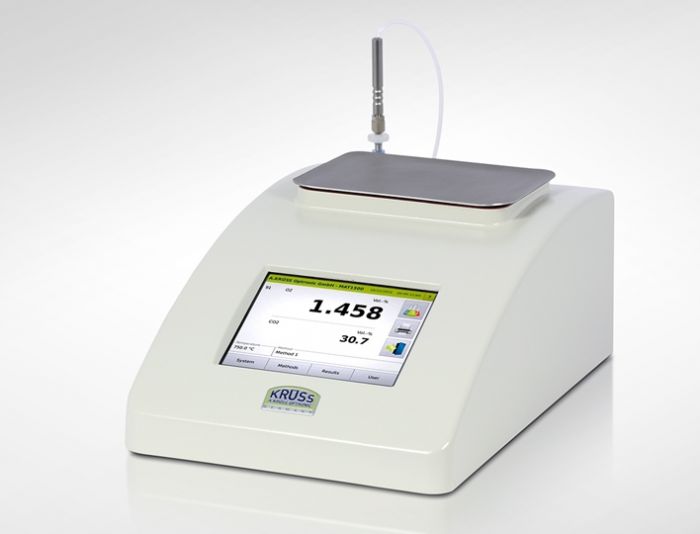 Krüss MAT1100 gasanlalyzer met electrochemische cel