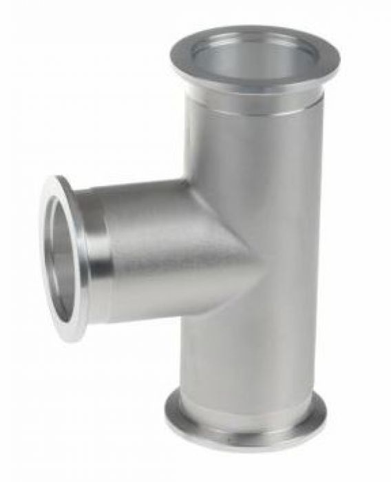 Vacuubrand T-stuk RVS DN16/16/16