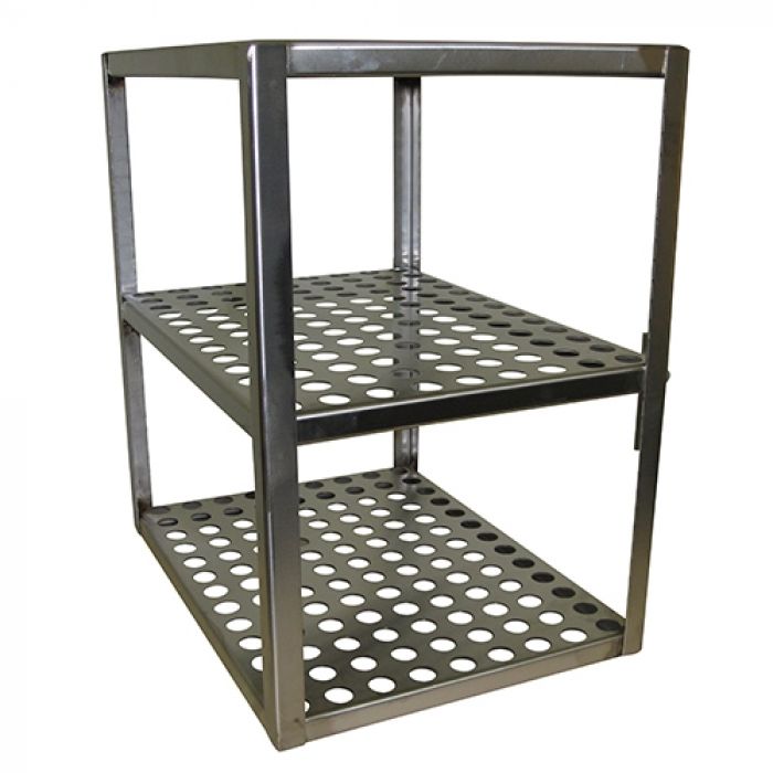 Umega custom made inzet moffelovens van speciaal RVS