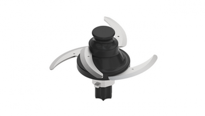 Fritsch Pulverisette 11 RVS sikkelmes