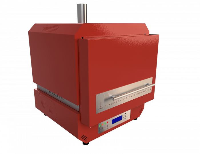Thermansys moffeloven 8 liter 1100°C met hefdeur