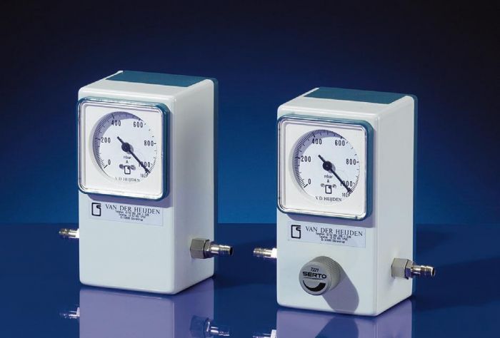Van der Heijden VAR vacuummeter analoog met regelaar