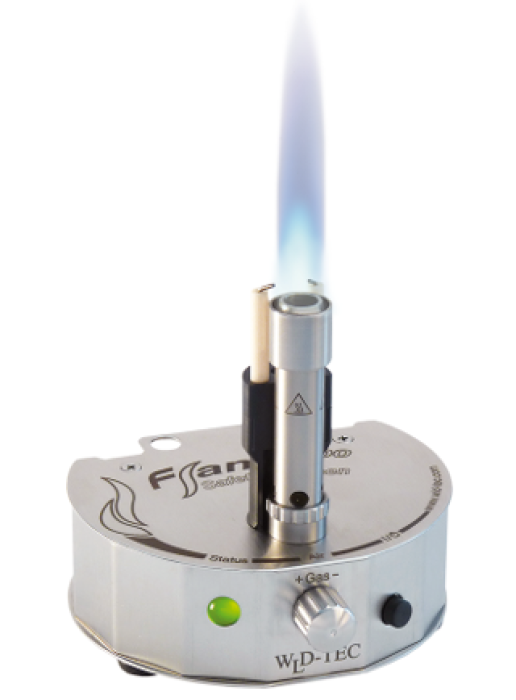 WLD-TEC Flame 100 safety bunsenbrander