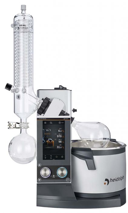 Heidolph Hei-Vap Ultimate control ML/G3BXL verdamper gec.