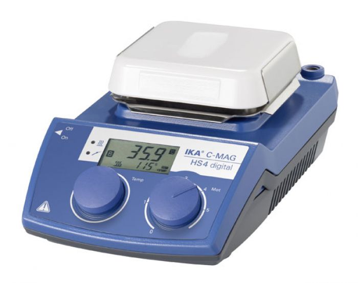 IKA C-Mag HS-4 Digital magneetroerder + verw. 5 liter 550°C