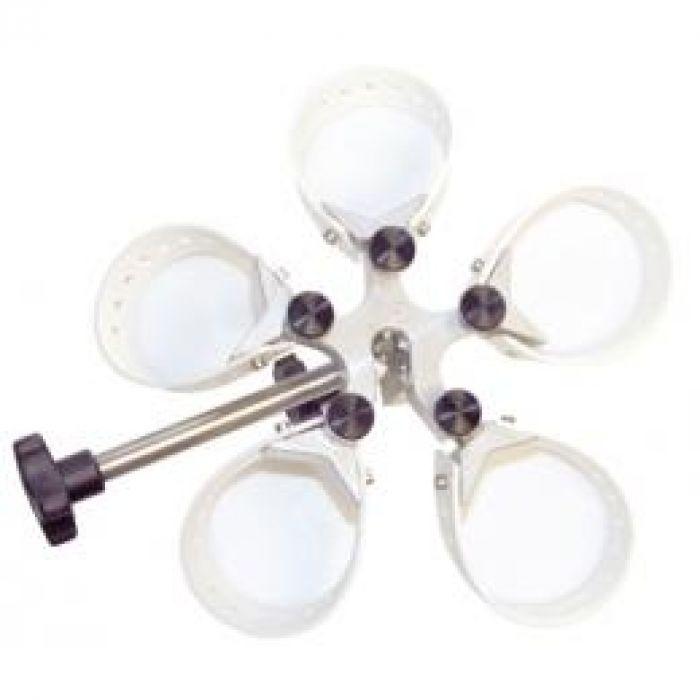 Heidolph 5 voudige klemsysteem met velcro banden