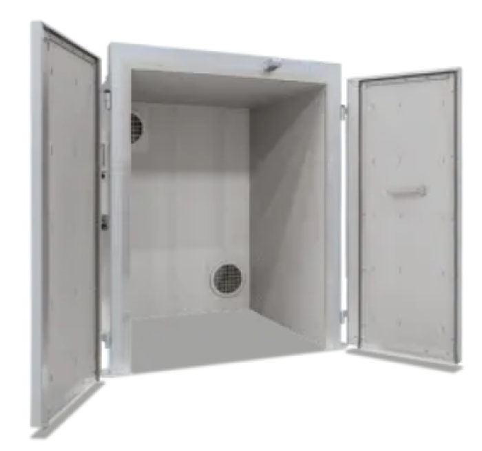 Nabertherm WK 4500 kamer productie oven 4500 l 150 °C