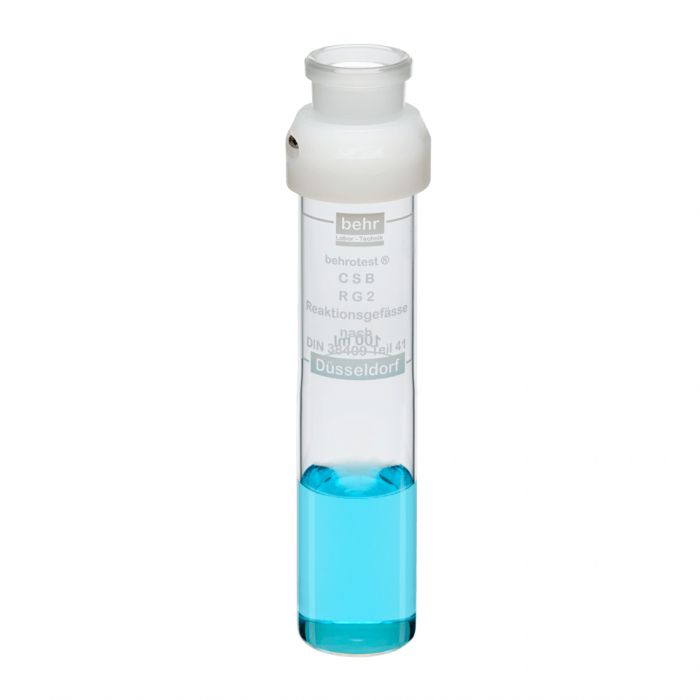 Behr RG2 CSB reactiebuis met NS29 & maatstreep 100 ml