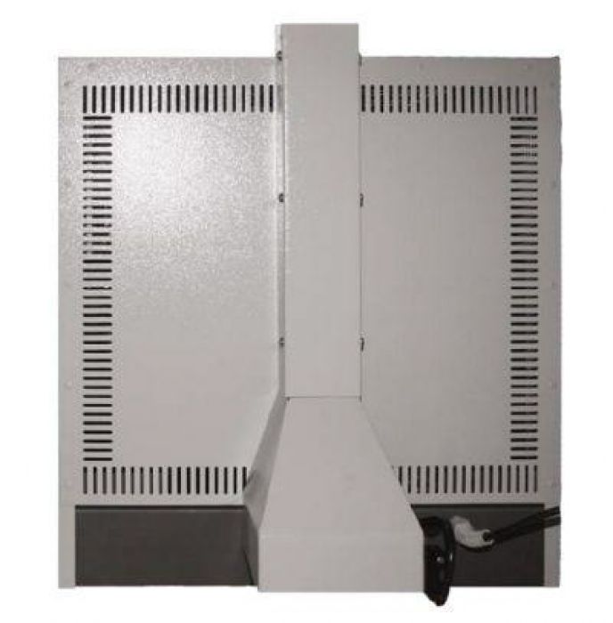 Umega schoorsteen voor moffelovens met ventilator