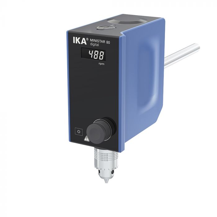IKA MINISTAR 80 digital  bovenroerder 50 liter 60.000 mPas