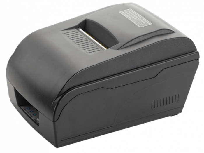CertoClav thermal label printer
