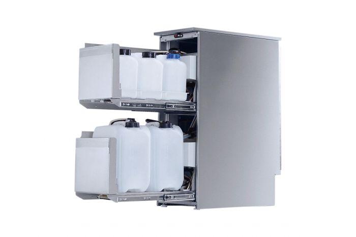 Miele PG 8596 AE DOS – doseerkast RVS uitvoering.