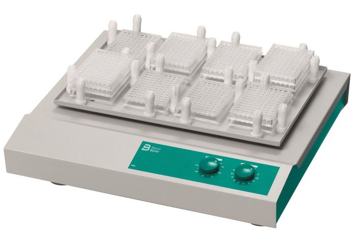 Edmund Bühler TiMix5 orbitaal microtiterplaat schudder 48 st