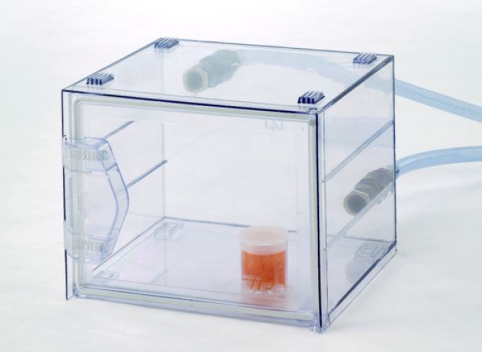 Bohlender Sicco V1849-06 exsiccator gasaansluiting 6,2 liter