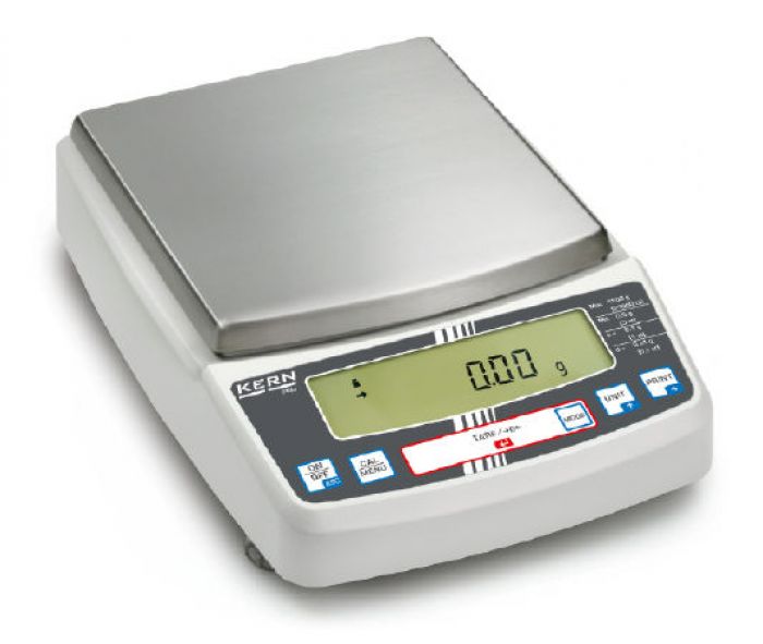 Kern PBJ 6200-2M bovenweger 6200g 0,01g plateau 170x170mm