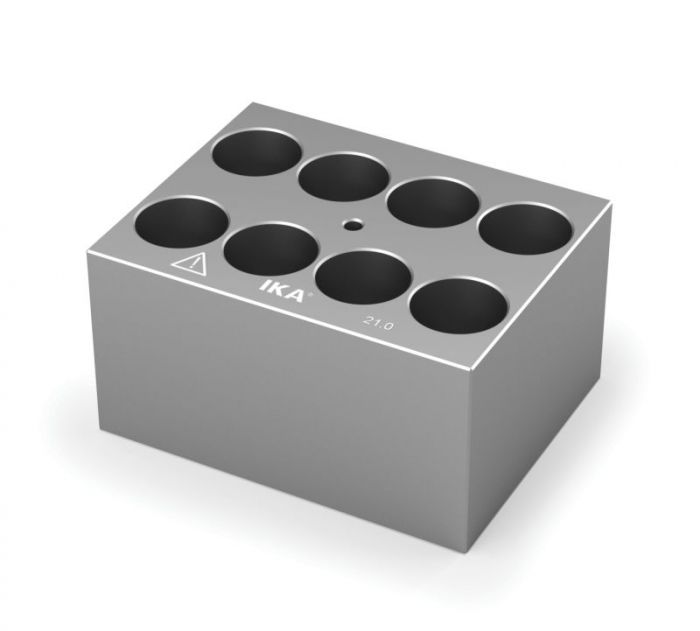 IKA DB 4.6 inzetblok rondbodembuizen 20 mm Dry Block Heater