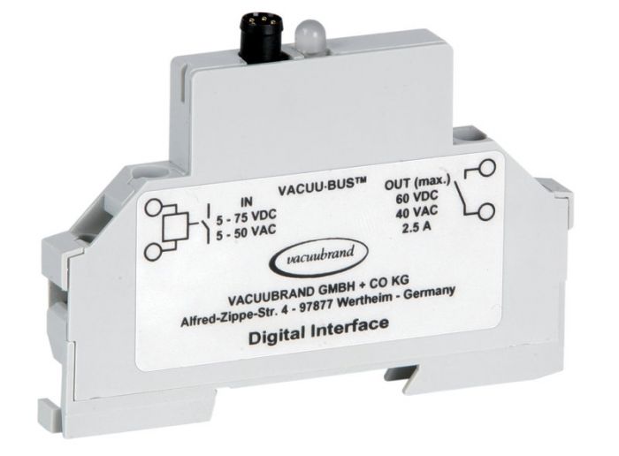 Vacuubrand digitale I/O interface module Vacuu-Bus