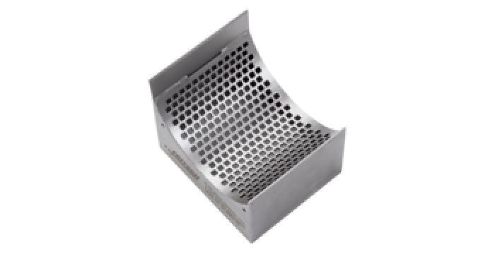 Fritsch zeefcassette met zeef 0,75 mm staal 316 P19
