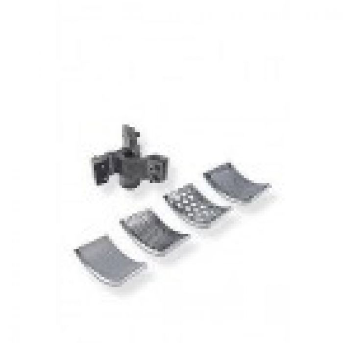 Fritsch zeef RVS 6 mm voor Pulverisette 16