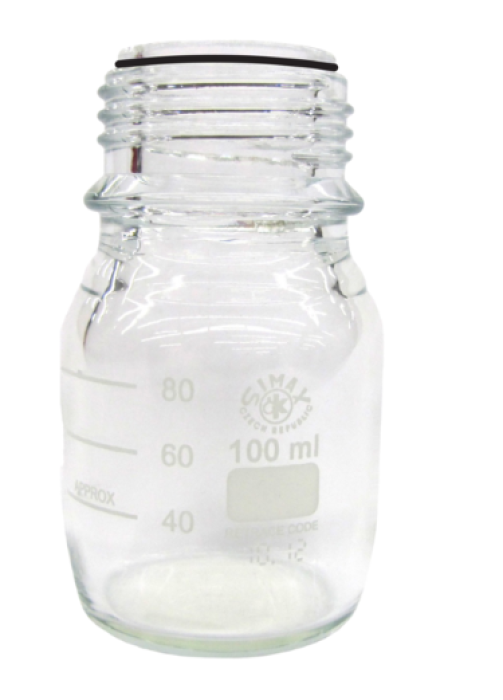 ANKOM RF56 fles gecoat t.bv. RF 2000 systeem100 ml