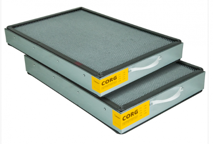 Ecosafe ORG 50 koolfilter voor H50 en H60