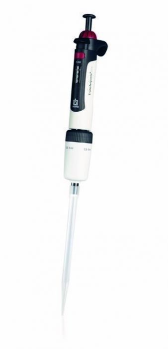 Brand Transferpette Pro instelbaar van 500-5.000 µl