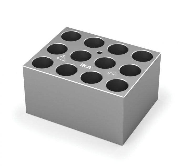 IKA DB 5.3 inzetblok flessen 17 mm Dry Block Heater