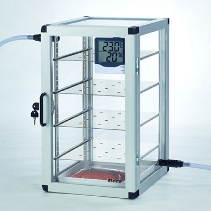 Bohlender Sicco V1825-07 exsiccator gasaansluiting 51 liter