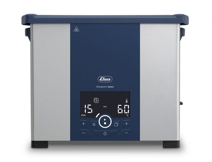 Elma Select 100 ultrasoonbad 9,5 liter met verwarming