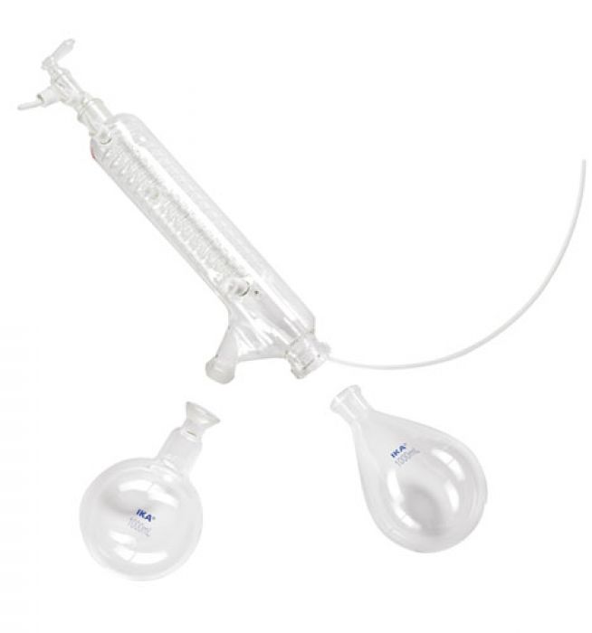 IKA RV10.20 diagonale glasset gecoate uitvoering