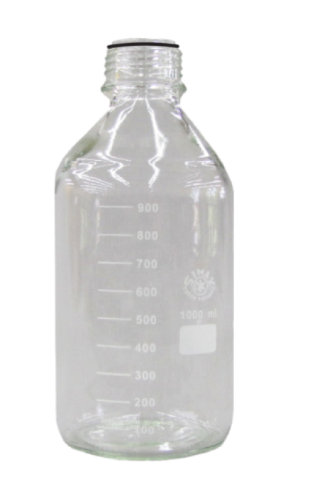 ANKOM RF59 fles gecoat t.bv. RF 2000 systeem 1000 ml