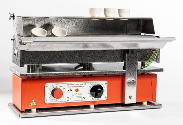 LHG-Harry Gestigkeit SVR/E snelverasser 8 pos 950°C+regelaar