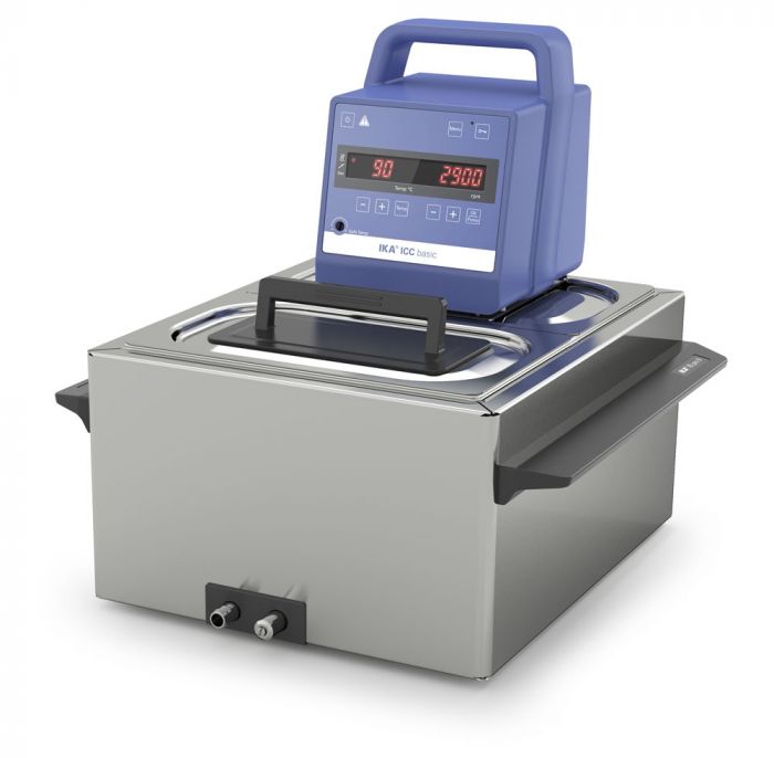 IKA ICC Basic pro 9C inhangthermostaat met RVS bad 9 ltr