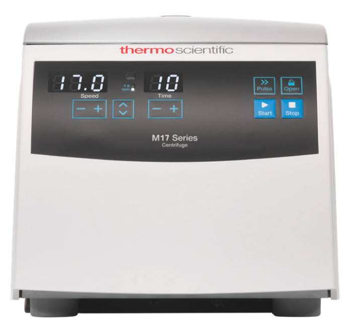 Thermo MT17 ongekoelde microcentrifuge incl. 24x1.5/2.0ml rotor
